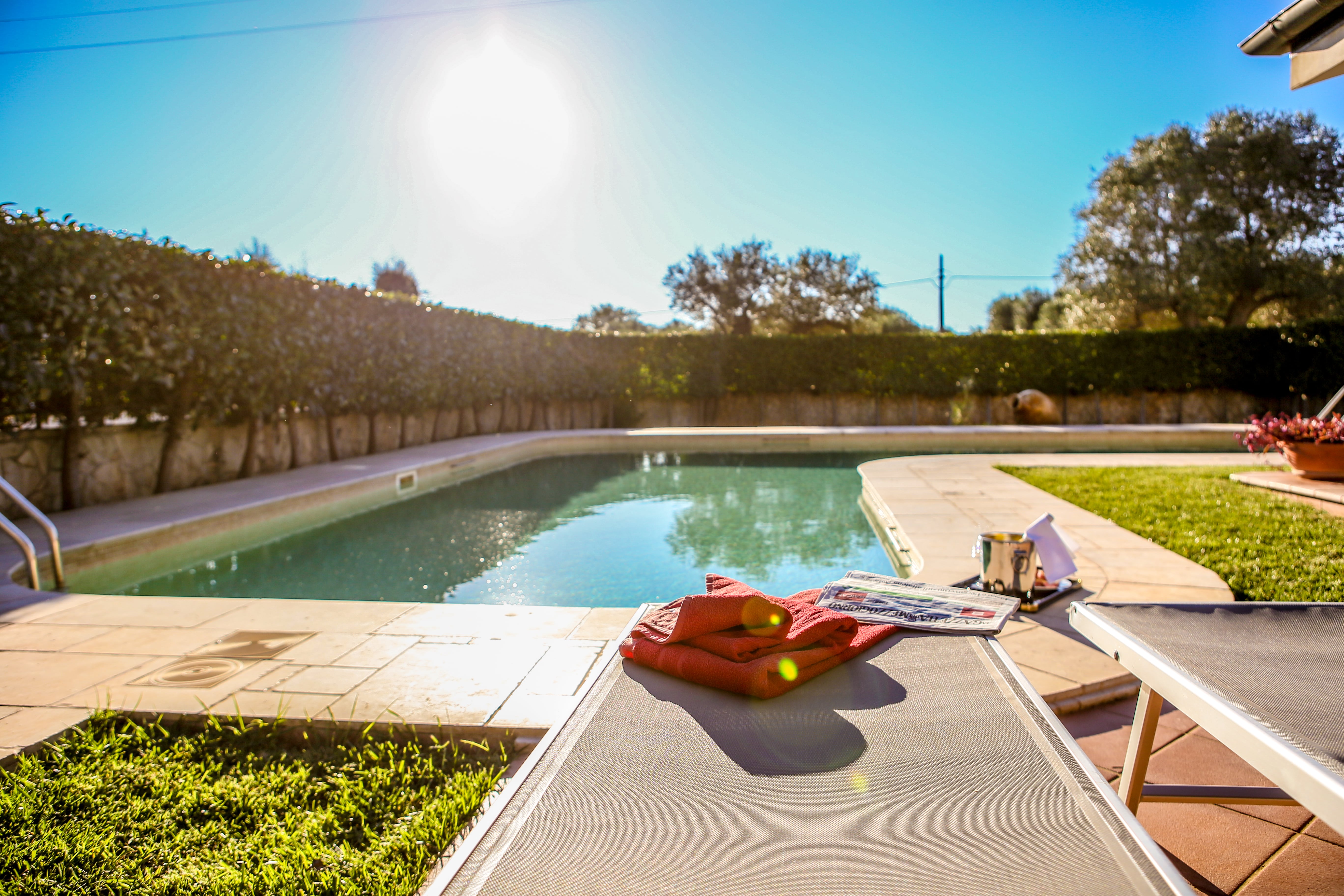 Villa indipendente con piscina privata